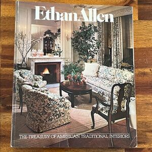 Vtg 1979 ETHAN ALLEN 80th Ed 1st Printing CATALOG Home Interior Design Furniture